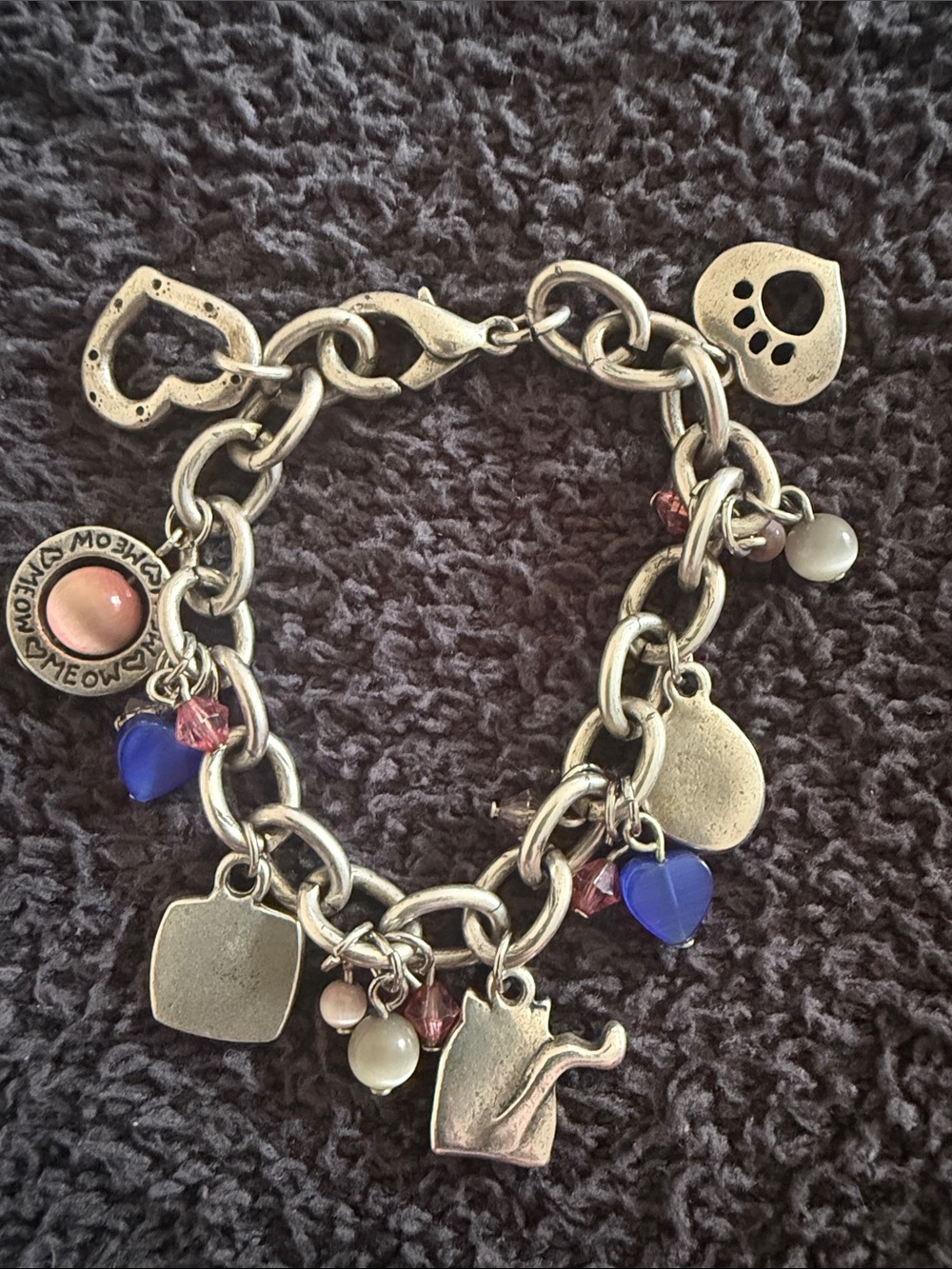 Charm bracelet